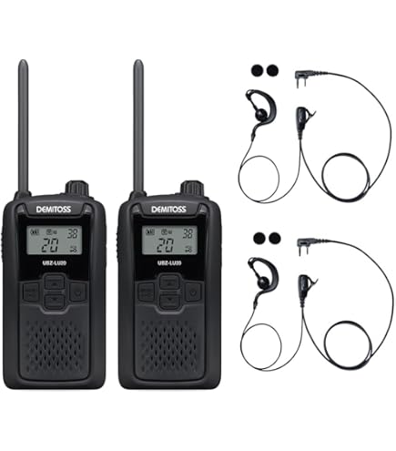 Amazon | ケンウッド 特定小電力 トランシーバー DEMITOS UBZ-LU20 +